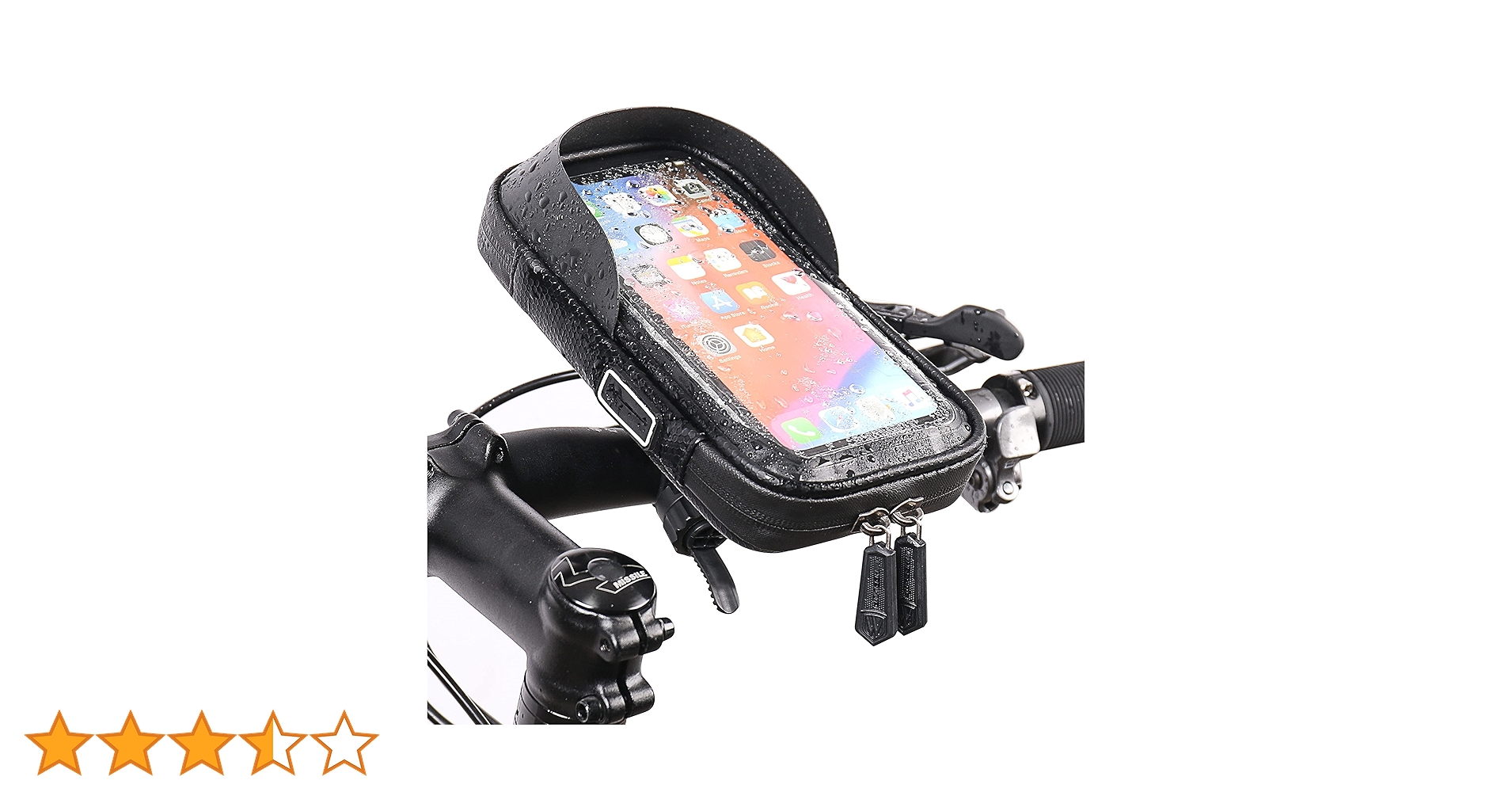 Amazon.co.jp: 自転車 スマホ ホルダー 防水 スタンド Oziral